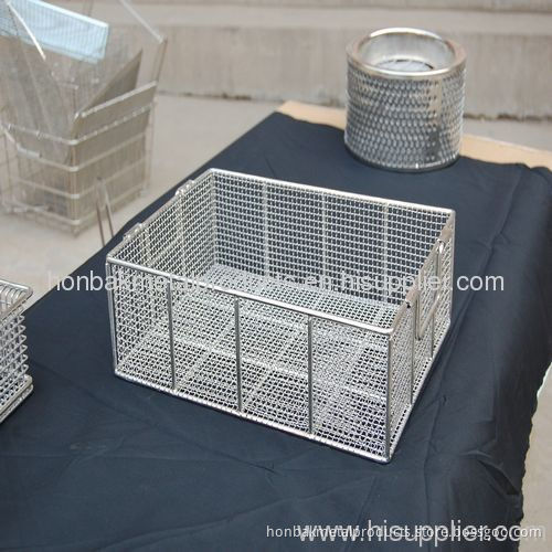 (sterilization Usage ) Wire Mesh/storage/grocery Basket